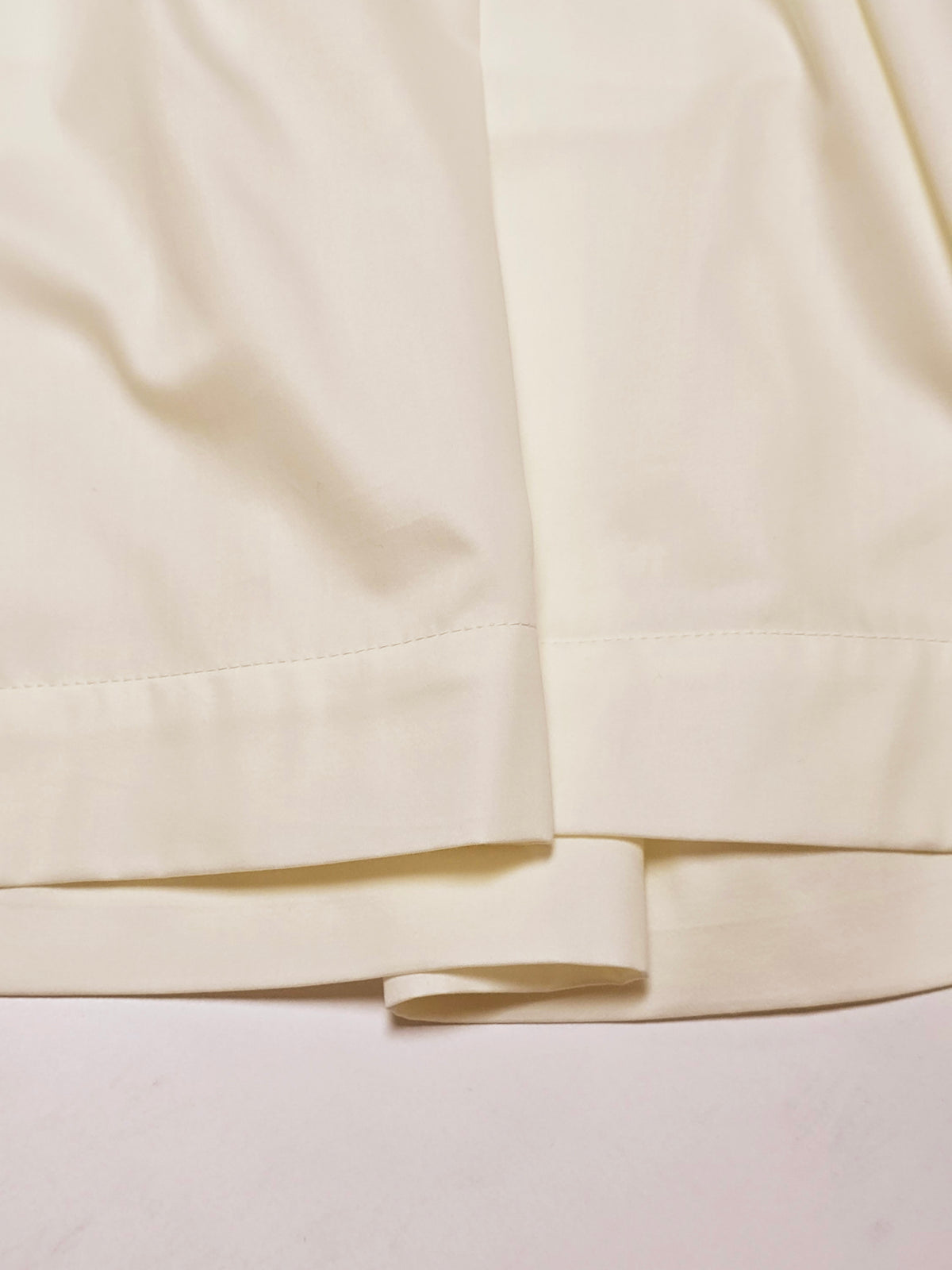 The Perfect Off-White Skirt, Custom Made to Your Desired Skirt Length