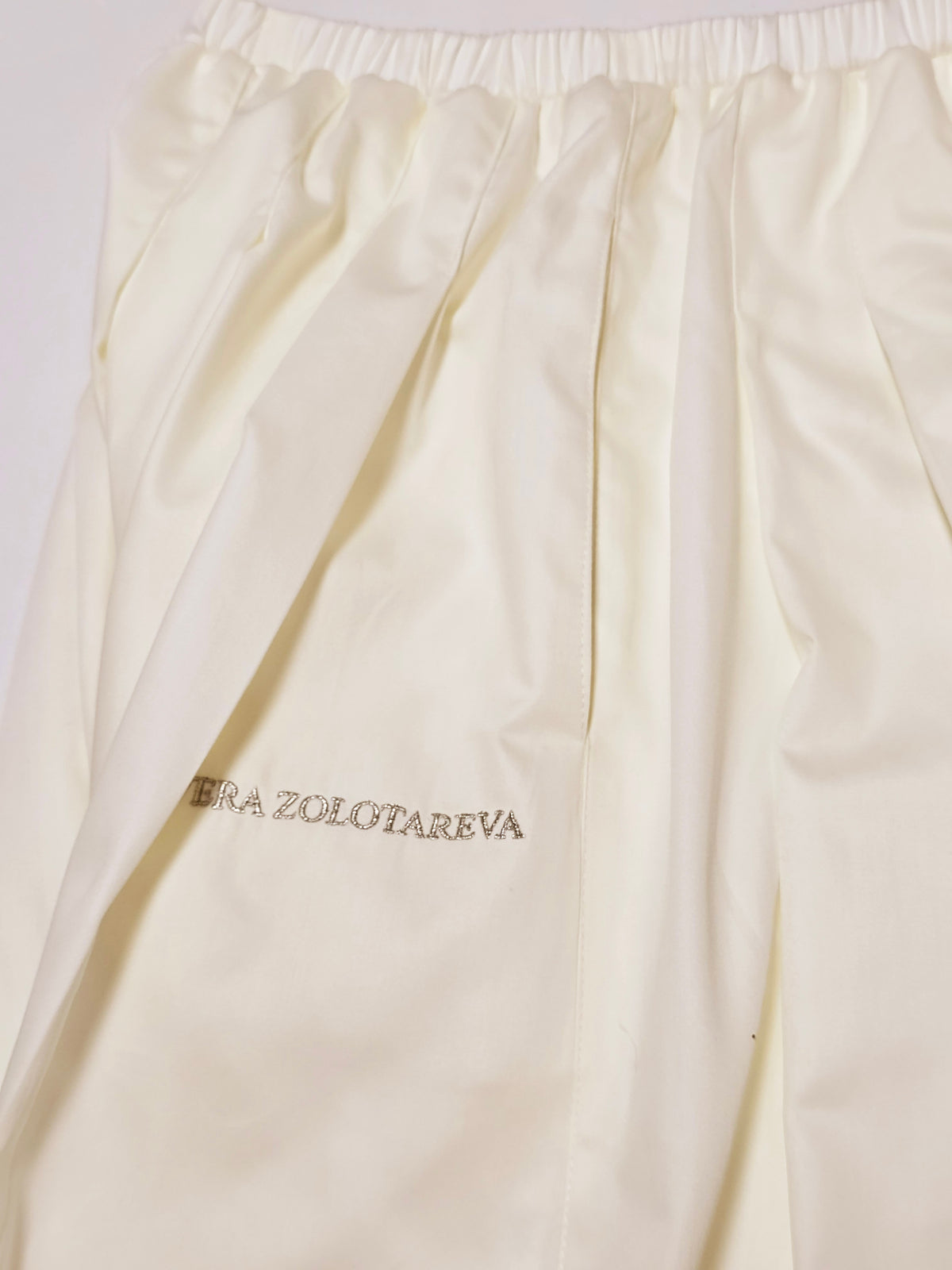 The Perfect Off-White Skirt, Custom Made to Your Desired Skirt Length