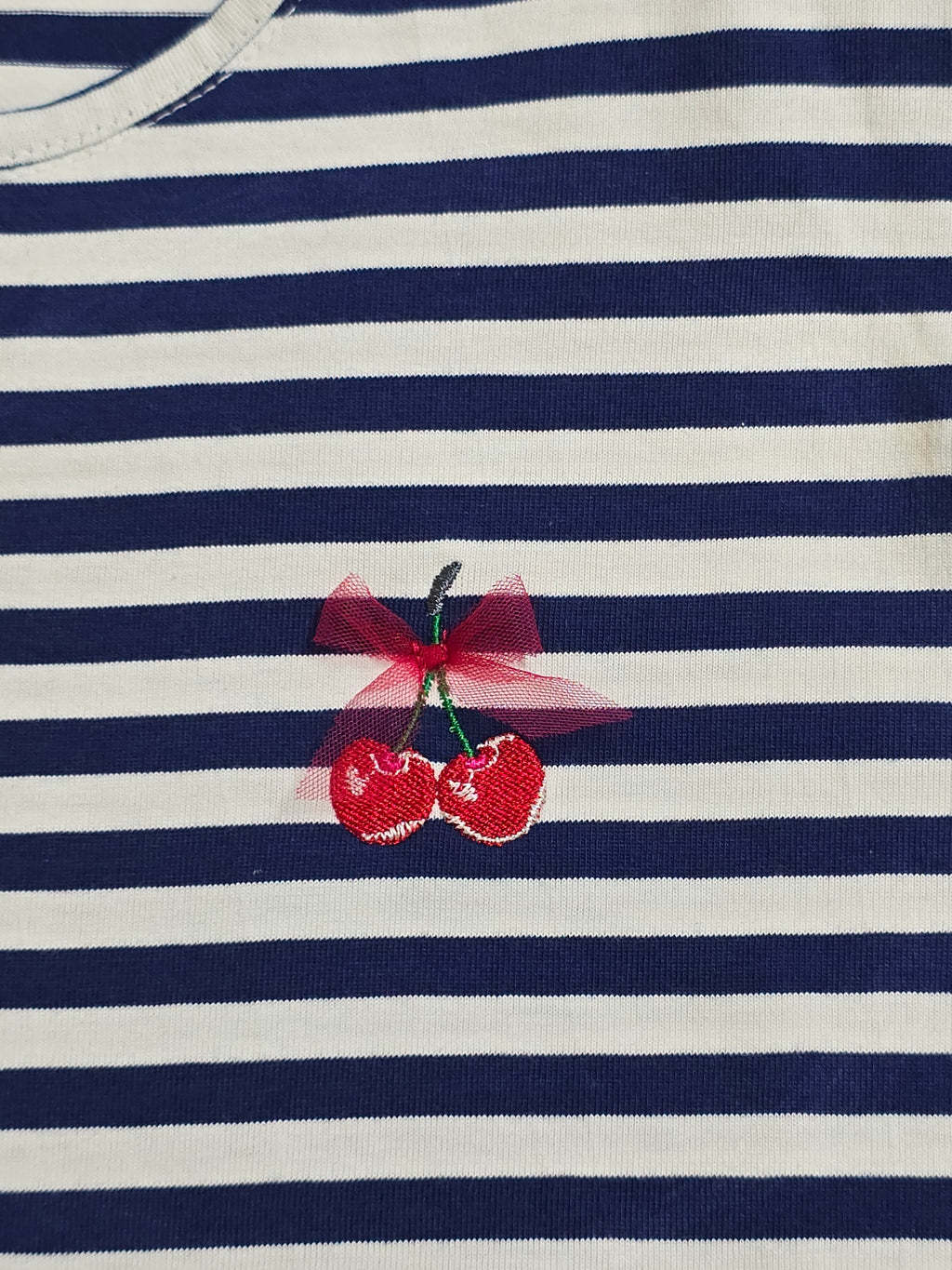 Breton Striped Sweatshirt – Classic Sleeve