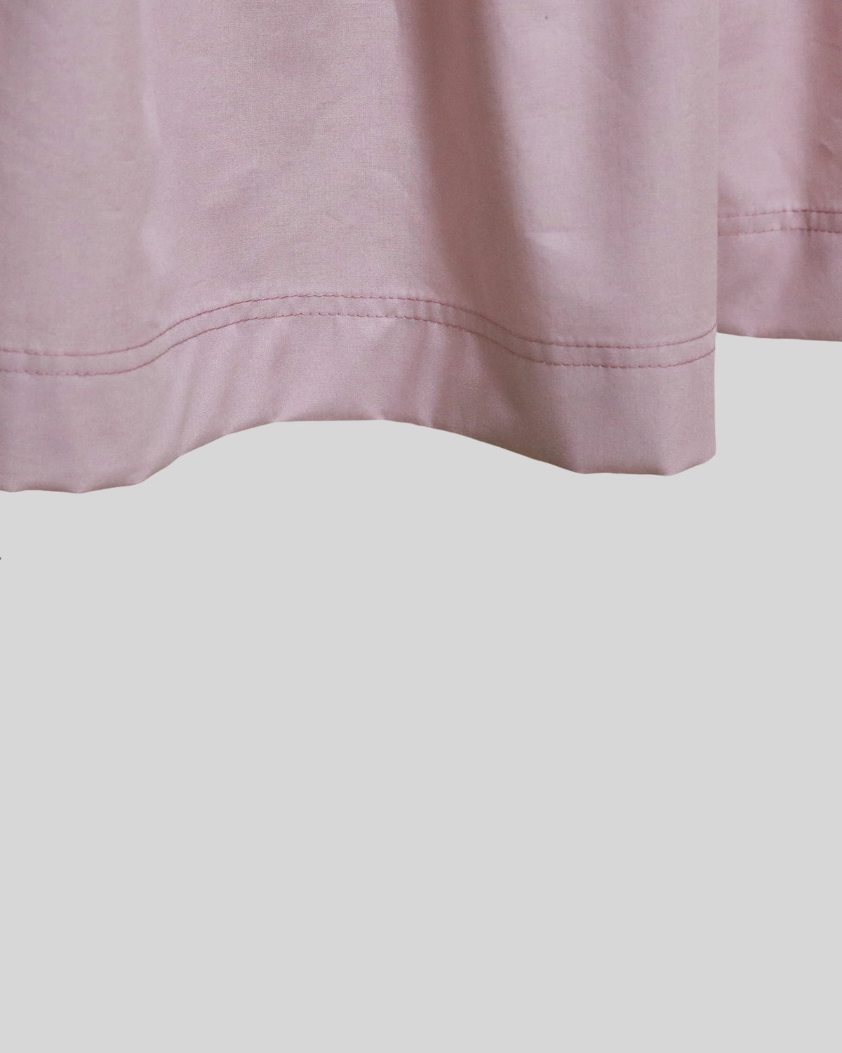 Lined Peplum Flow Maxi Skirt