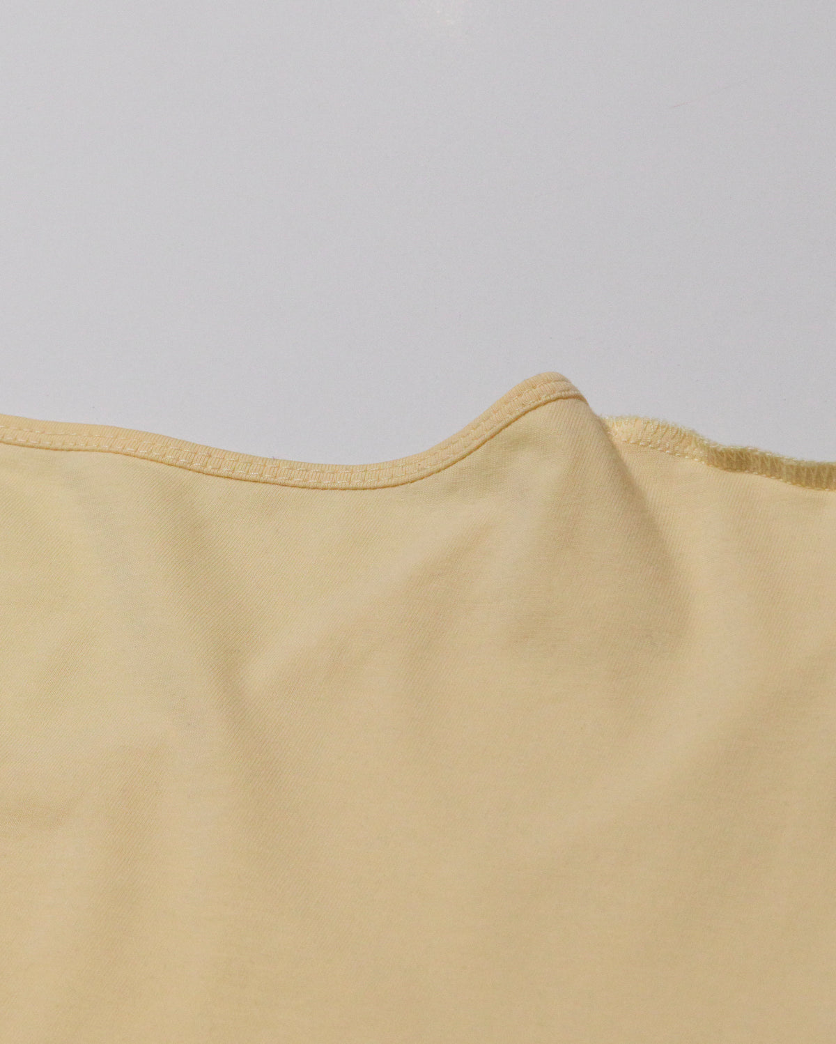 Short Nightdress with External Seams — 100% Organic Egyptian Cotton