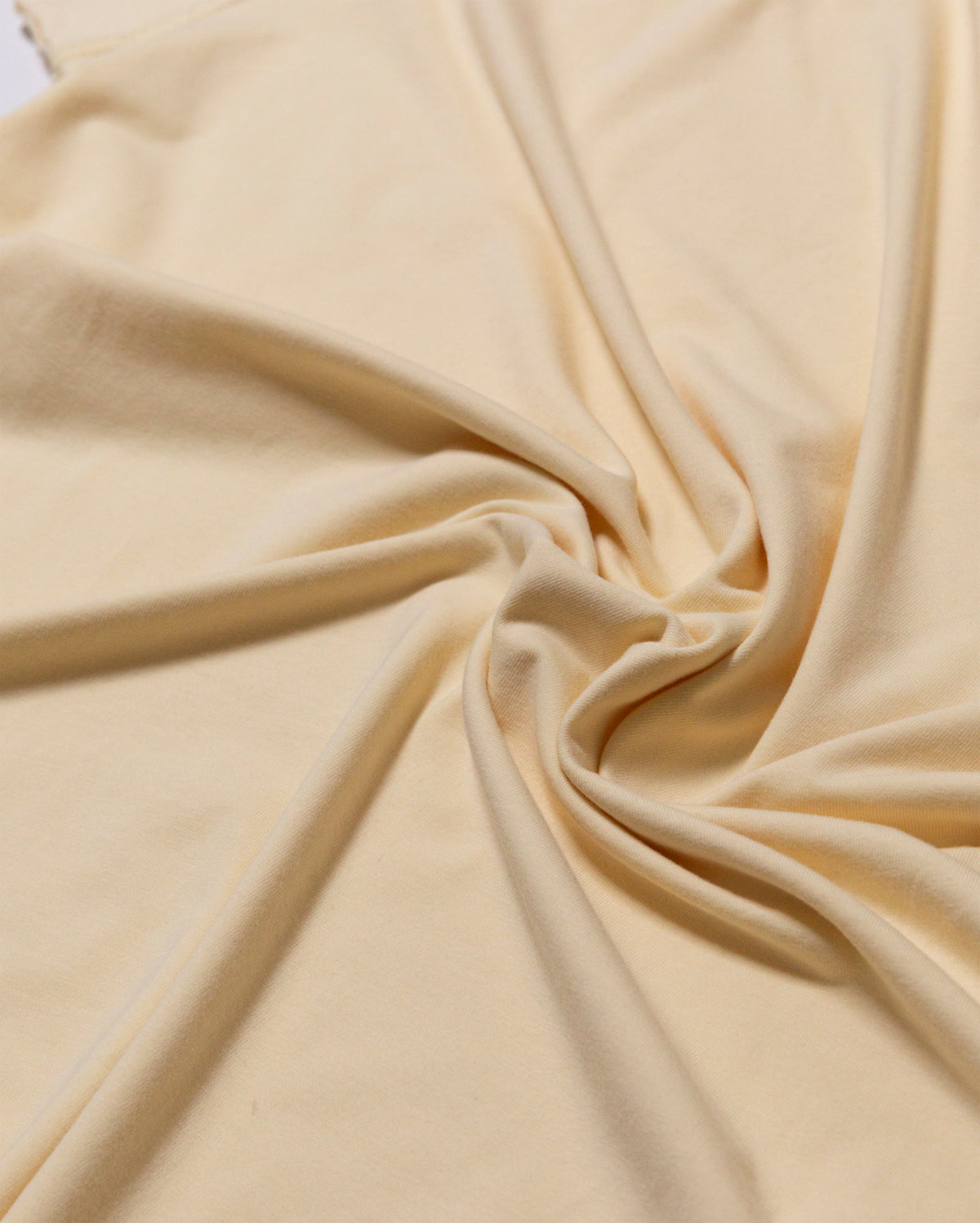 Short Nightdress with External Seams — 100% Organic Egyptian Cotton
