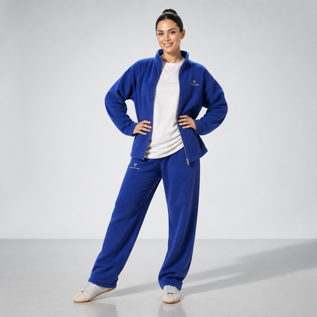 Cotton Piqué Tracksuit