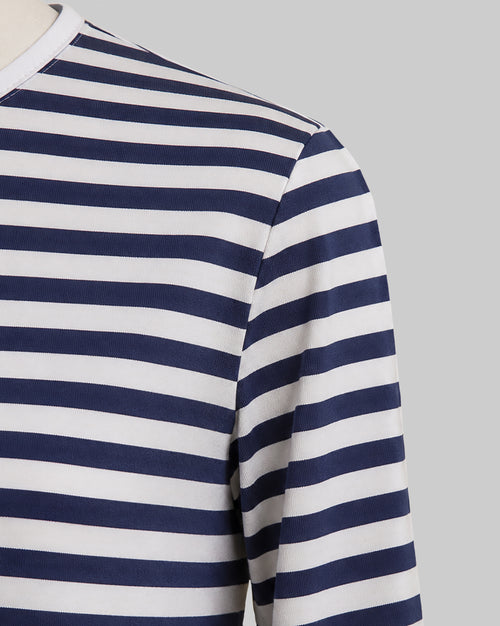 Breton Striped Sweatshirt – Classic Sleeve